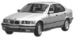 BMW E36 U213D Fault Code